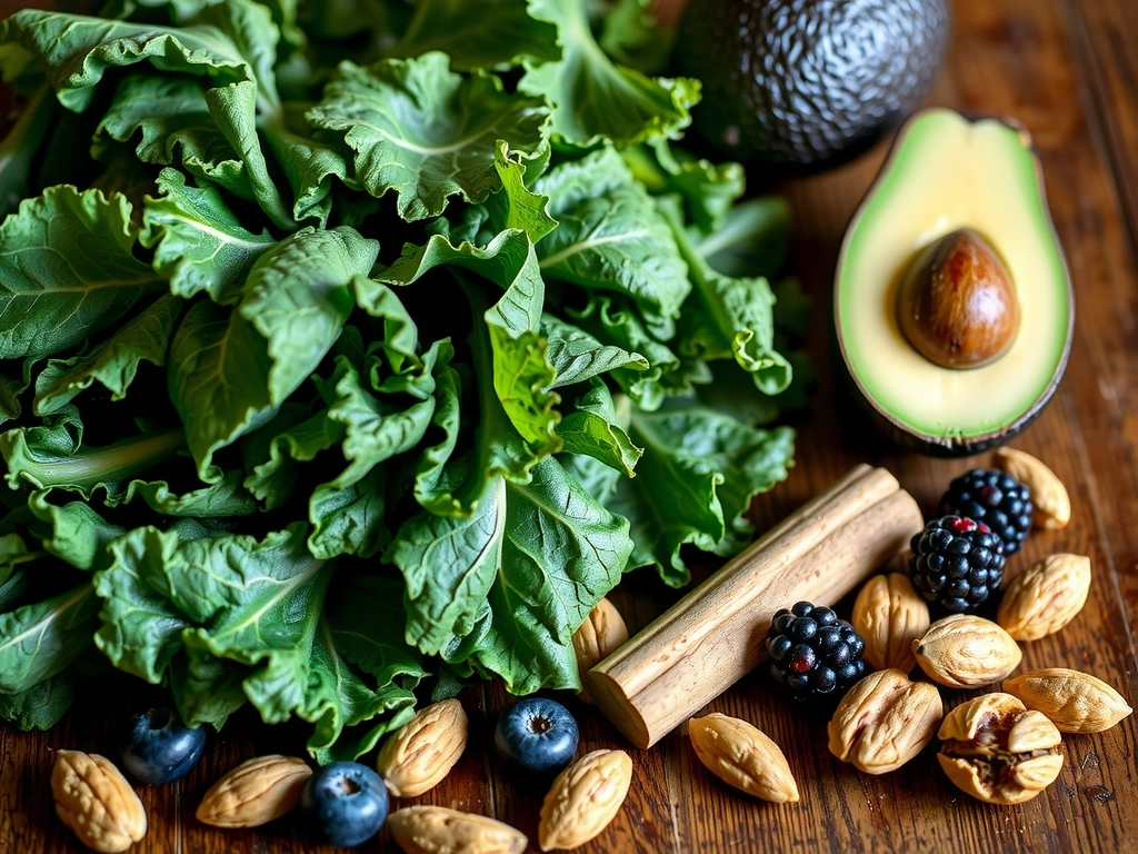 Frische Lebensmittel Auswahl